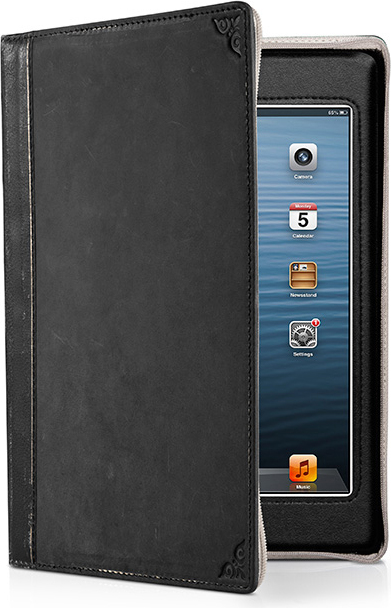 Чехол для планшетных компьютеров Twelve South 12-1235 BookBook BookBook для iPad mini Classic Black