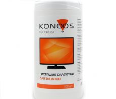 Чистящие салфетки Konoos KBF-100 100 шт. компьютеры, оргтехника, оптика