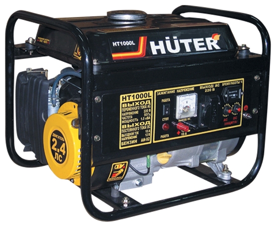 Электрогенератор Huter HT1000L 1кВт