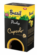 Кофе в капсулах Paulig Cupsolo Brazil, 16 шт