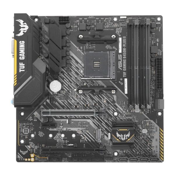 Материнская плата ASUS TUF GAMING B450M-PLUS II