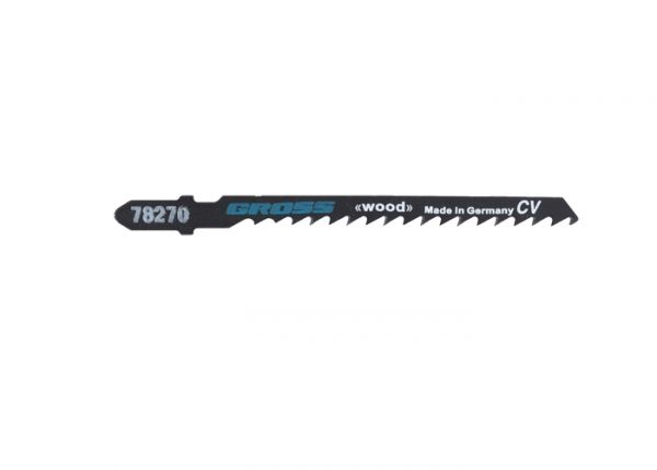 Пилка для электролобзика GROSS по дереву, 2 шт.( 3105 - T244D )