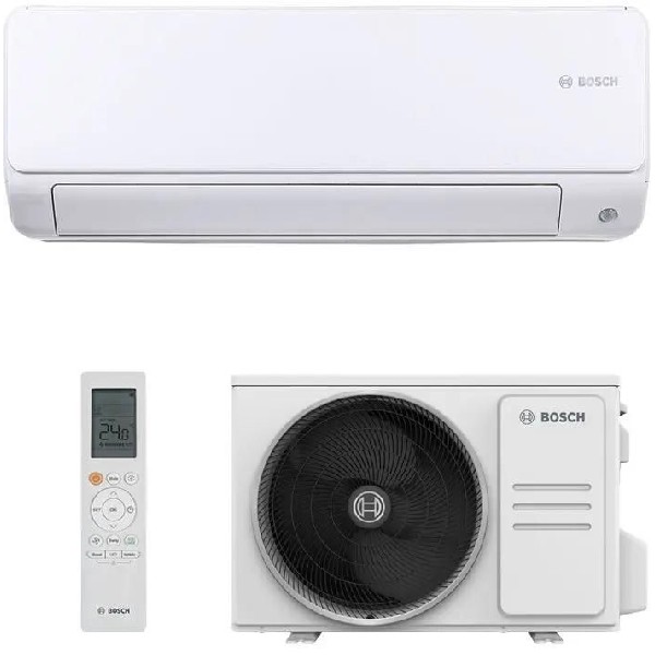 Сплит-система Bosch CL6001i Set 26 WE 25 м2 2,6/3 кВт белый