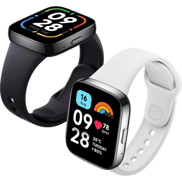 Умные часы Xiaomi Redmi Watch 3 Active 2023 38.88 мм черный [bhr7266gl]