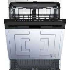 Встраиваемая посудомоечная машина Weissgauff BDW 6038 Touch Inverter Autoopen Infolight полноразмерная, нержавеющая сталь